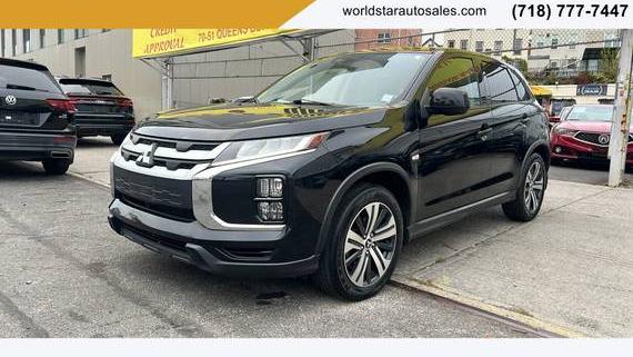 MITSUBISHI OUTLANDER SPORT 2021 JA4APUAU5MU007110 image MITSUBISHI OUTLANDER SPORT 2021 JA4APUAU5MU007110 image